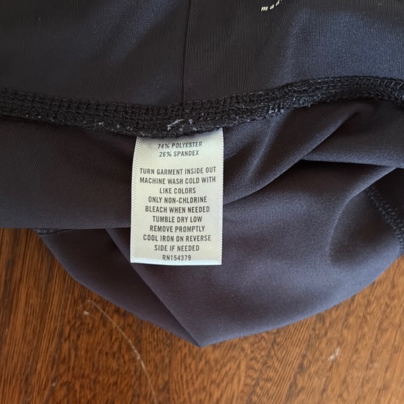 Aeropostale High Rise Pocket Bike Shorts small - Picture 9 of 12